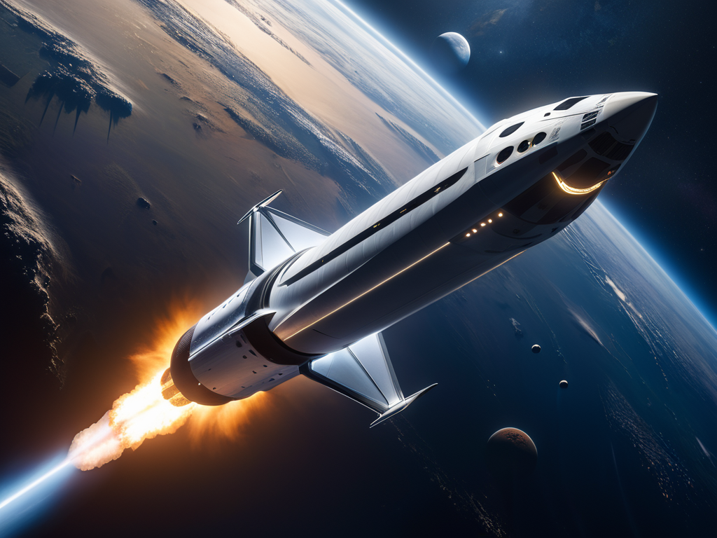 Featured image for blog post: Becoming Mult-planetary: Can SpaceX's Starship Save Human...