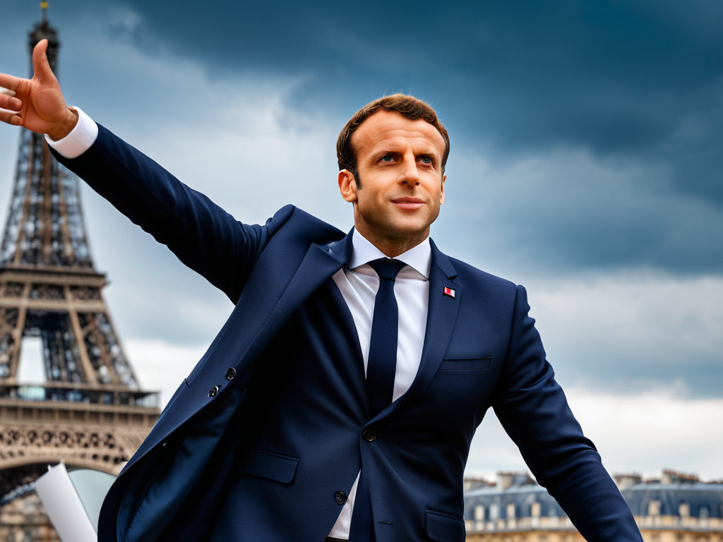 Featured image for blog post: Bouncing Back in Turbulent Times: Macron's France as a Mo...