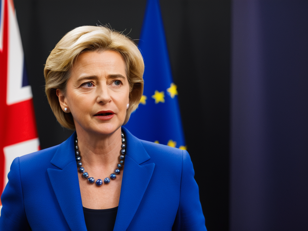 Featured image for blog post: Brexit's Devastating Effect on EU: Von der Leyen's Inadeq...