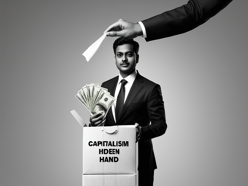 Featured image for blog post: Capitalism's Hidden Hand: Unpacking Vivek Ramaswamy's Tho...