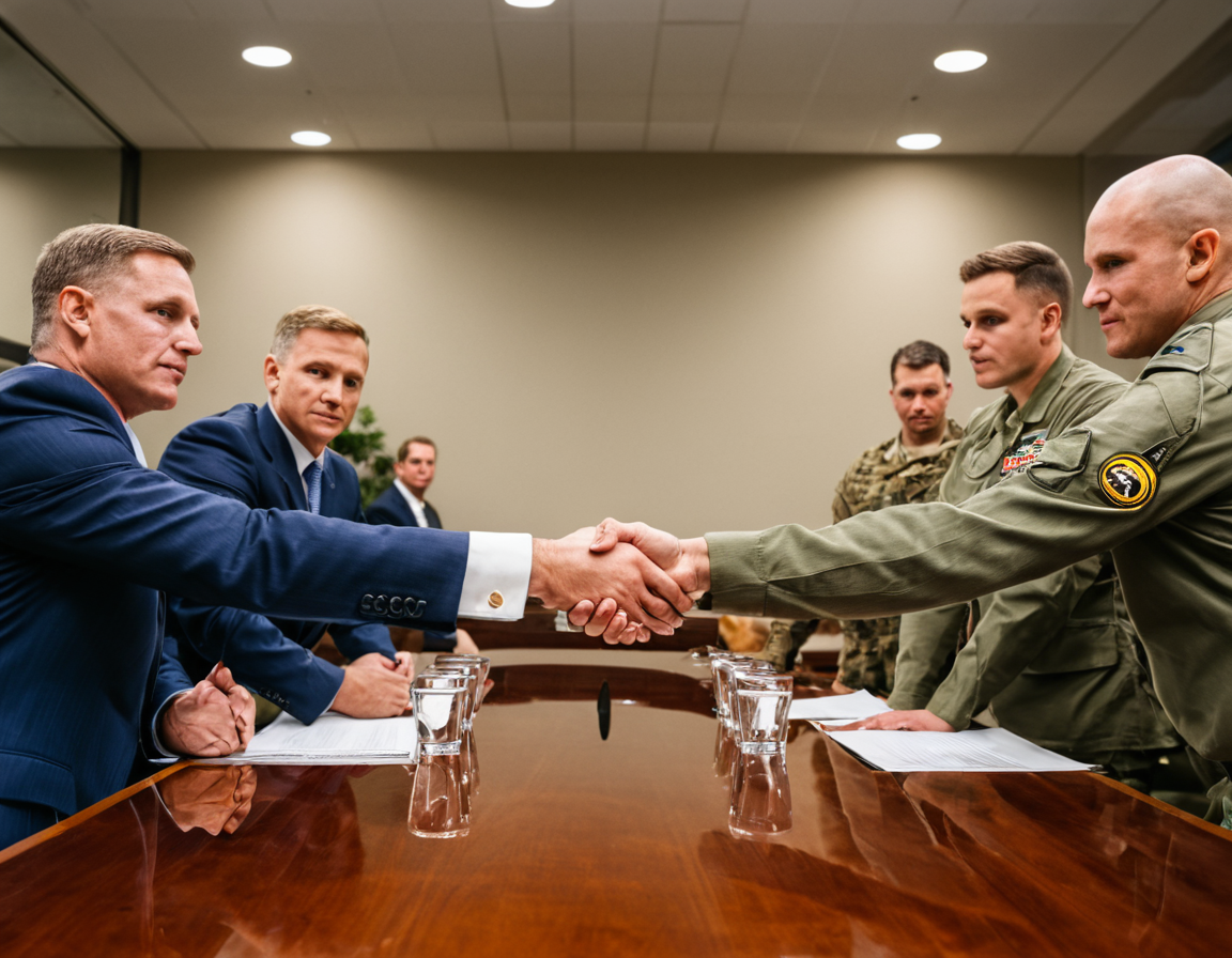 Featured image for blog post: Contractor Strategies on Securing Big Arms Deals