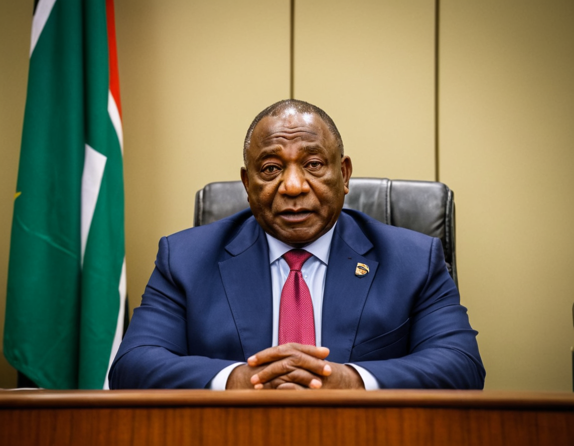 Featured image for blog post: Cyril Ramaphosa Suspends Police Minister