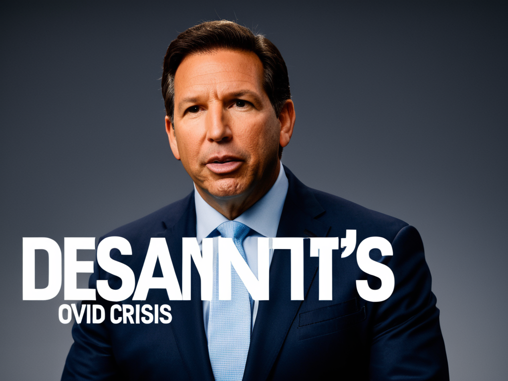 Featured image for blog post: DeSantis's COVID-19 Crisis: Evaluating His Pandemic Response