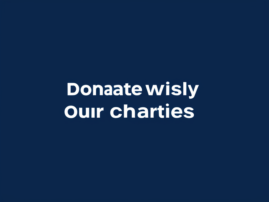 Featured image for blog post: Donate Wisely with Our Expert Guide to Top-Ranked Charities
