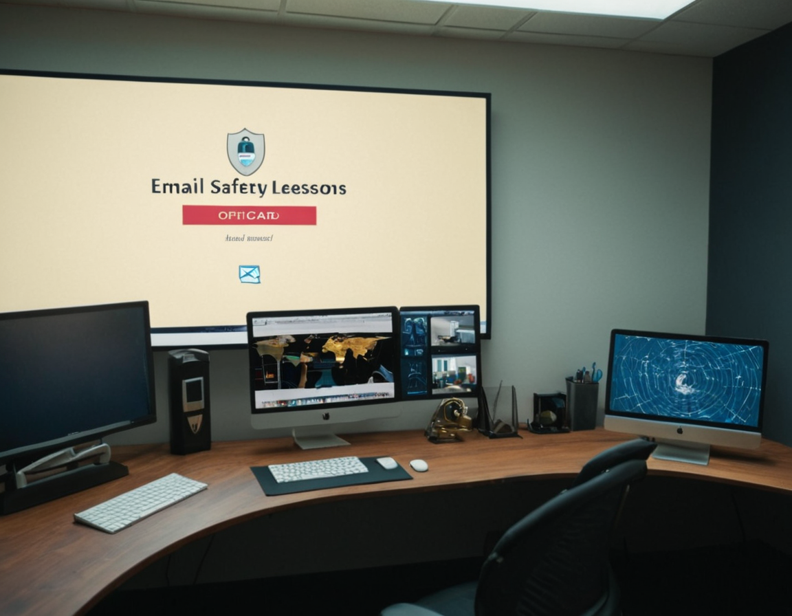 Featured image for blog post: Email Safety Lessons in Gov Orgs