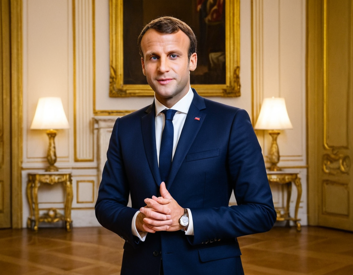 Featured image for blog post: Emmanuel Macron Bio on Wikipedia