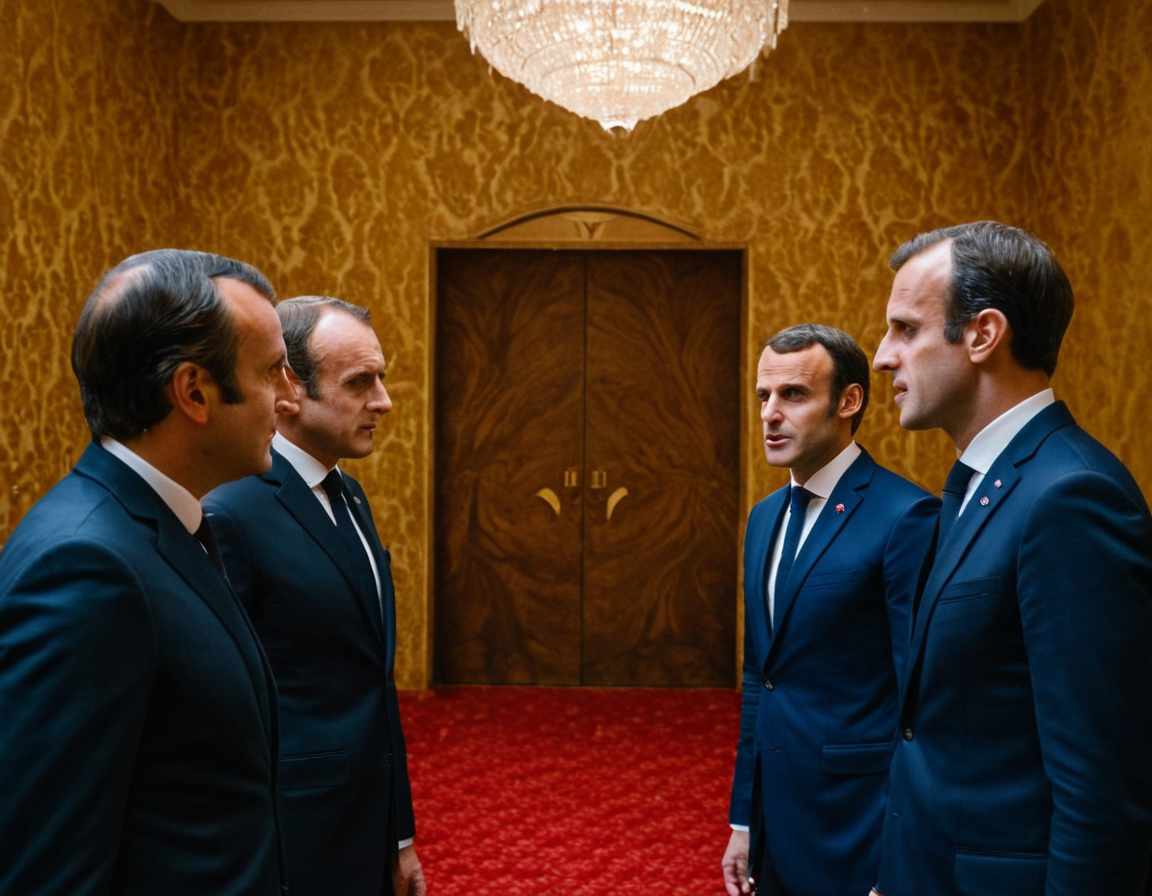 Featured image for blog post: Emmanuel Macron's G7 Horror Trip: The Shining Experience