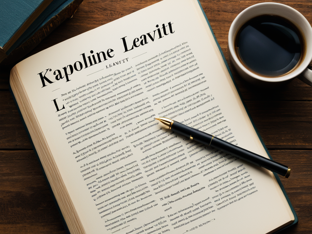 Featured image for blog post: Exploring Karoline Leavitt's Literary Influences: A Deep Dive into Her Works