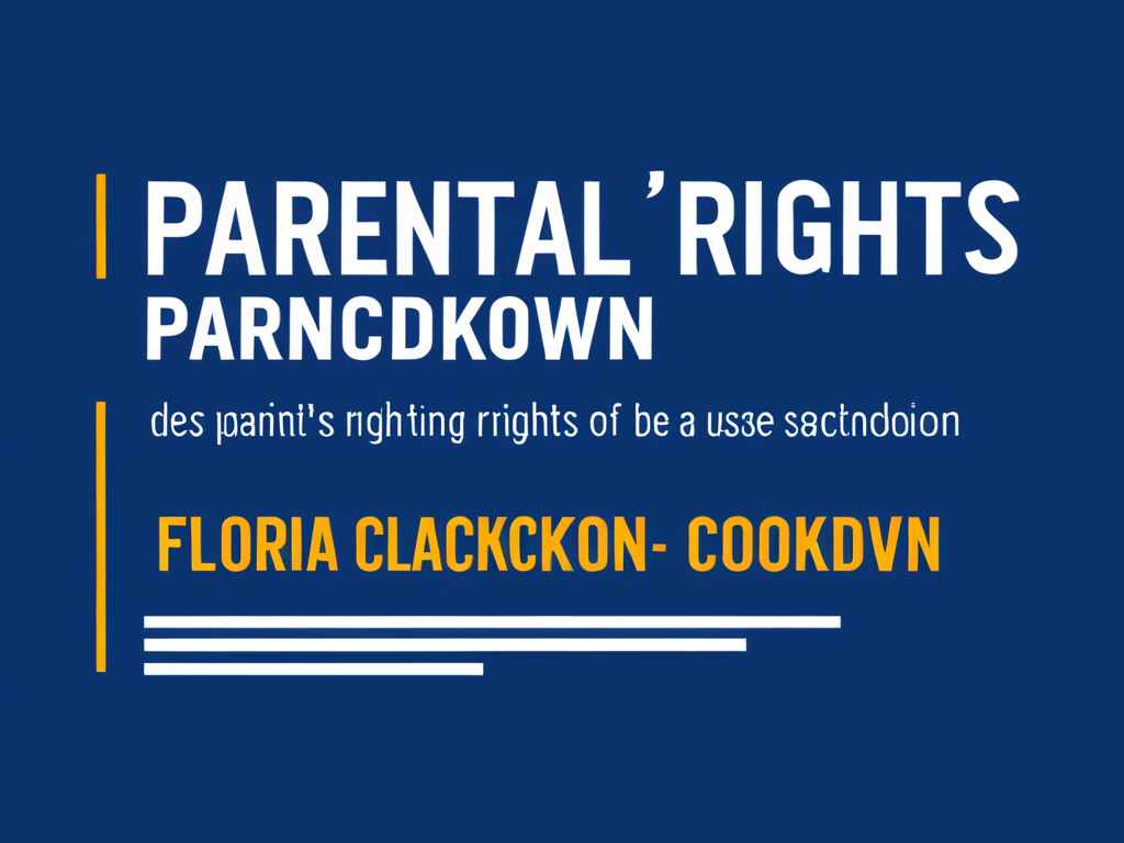 Featured image for blog post: Florida's Parental Rights Crackdown: A Review of DeSantis...