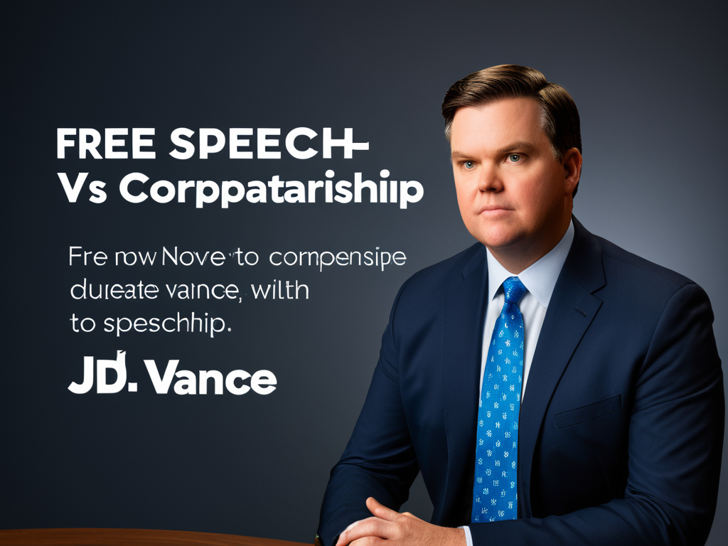 Featured image for blog post: Free Speech vs. Corporate Sponsorship: The JD Vance Disne...