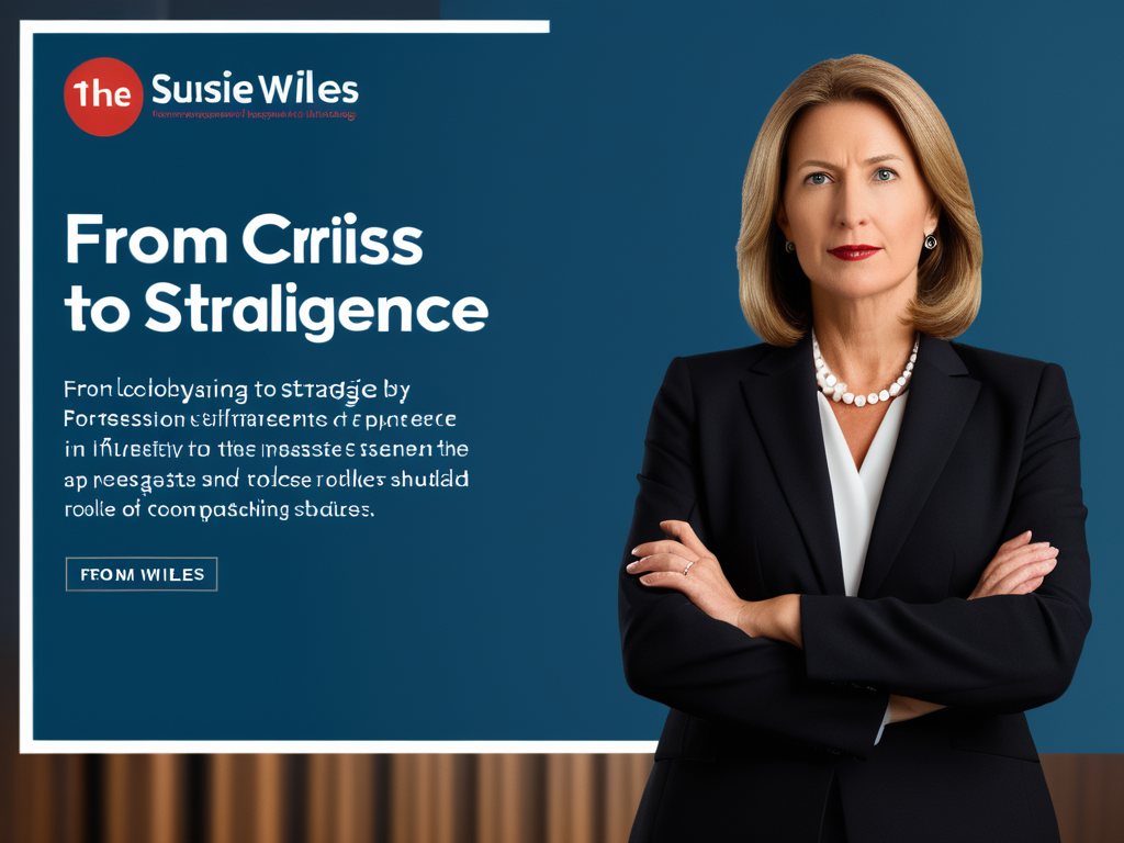 Featured image for blog post: From Crisis Management to Strategic Influence: The Unsettling Role of Susie Wiles in Corporate Lobbying