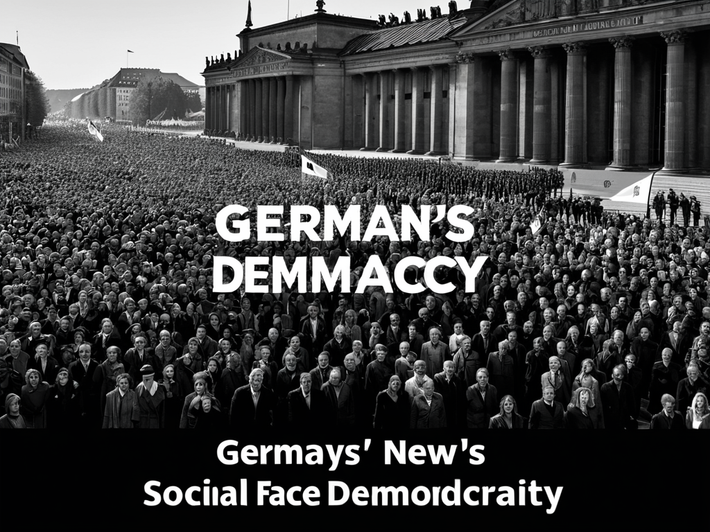 Featured image for blog post: Germany's New Face of Social Democracy