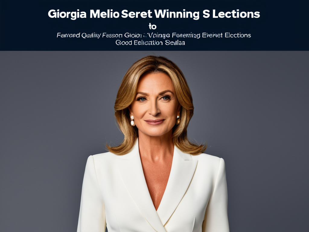 Featured image for blog post: Giorgia Meloni's Secret to Winning Elections: Mastering S...