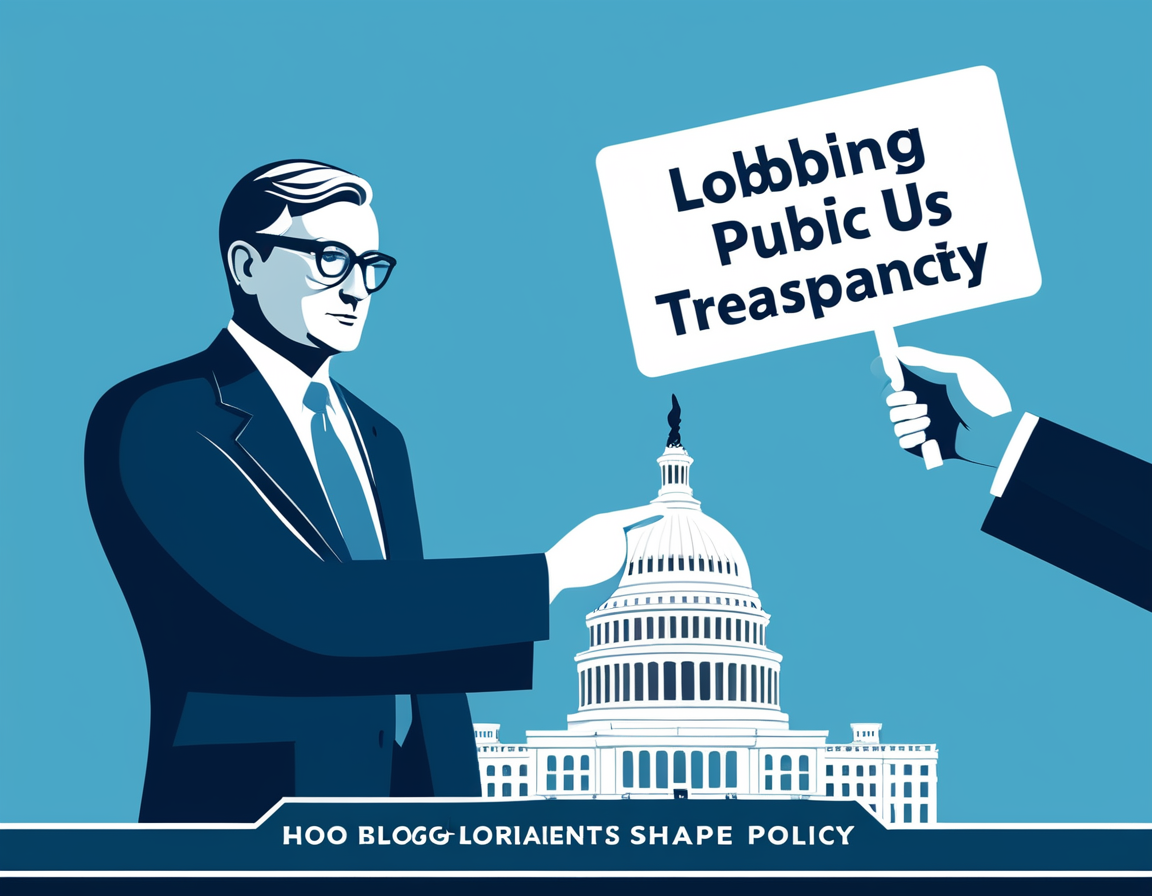 Featured image for blog post: Lobbying Transparency: How Lobbyists Shape US Public Policy
