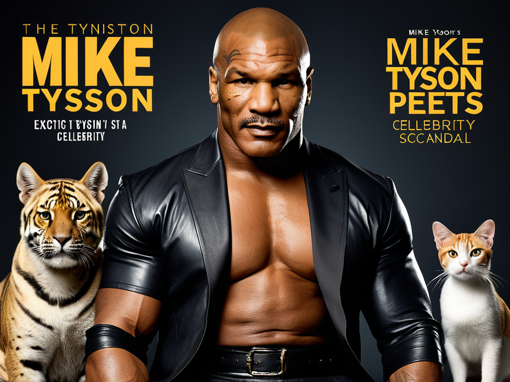 Featured image for blog post: Mike Tyson's Exotic Pets: A Celebrity Scandal