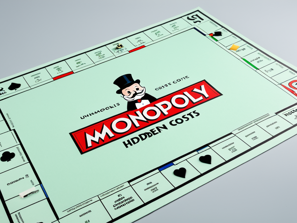 Featured image for blog post: Monopoly's Hidden Costs: Uncovering the Economic and Soci...