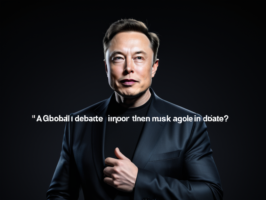 Featured image for blog post: Musk's AI Warning: A Global Debate Ignited