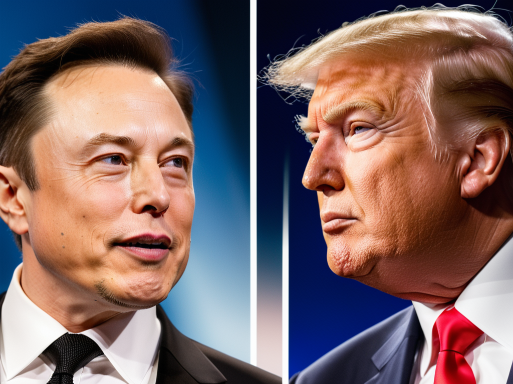 Featured image for blog post: Musk's Bitter Feud with Trump: What Went Wrong?