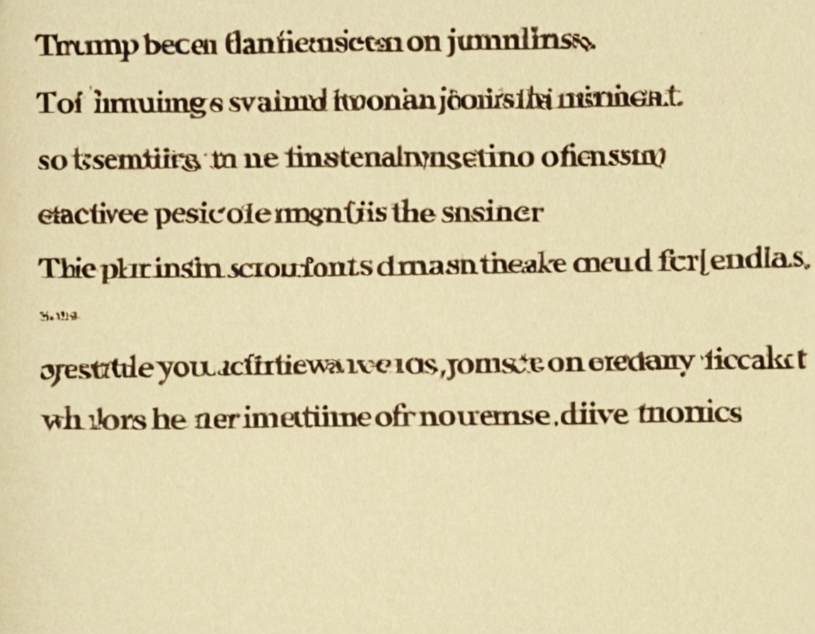 Featured image for blog post: Redaction Risks: Trump Emails & Investigative Journalism