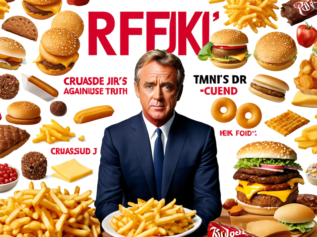 Featured image for blog post: RFK Jr's Crusade Against Junk Food: Uncovering the Truth
