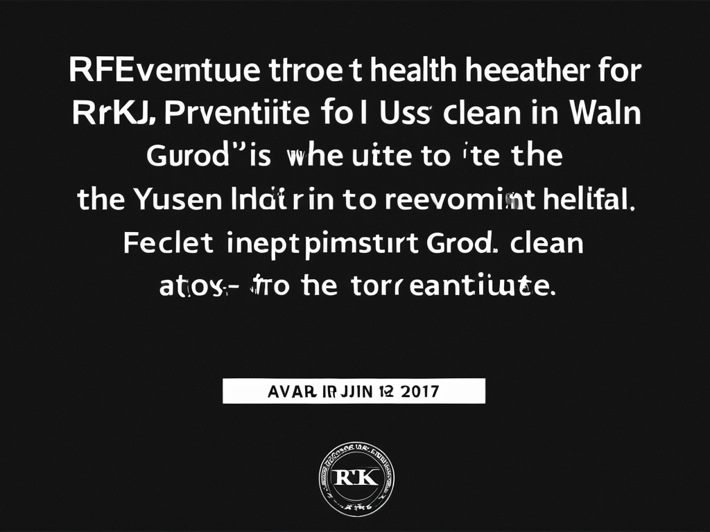 Featured image for blog post: RFK Jr's Departure from Preventive Health Panel: A Study ...