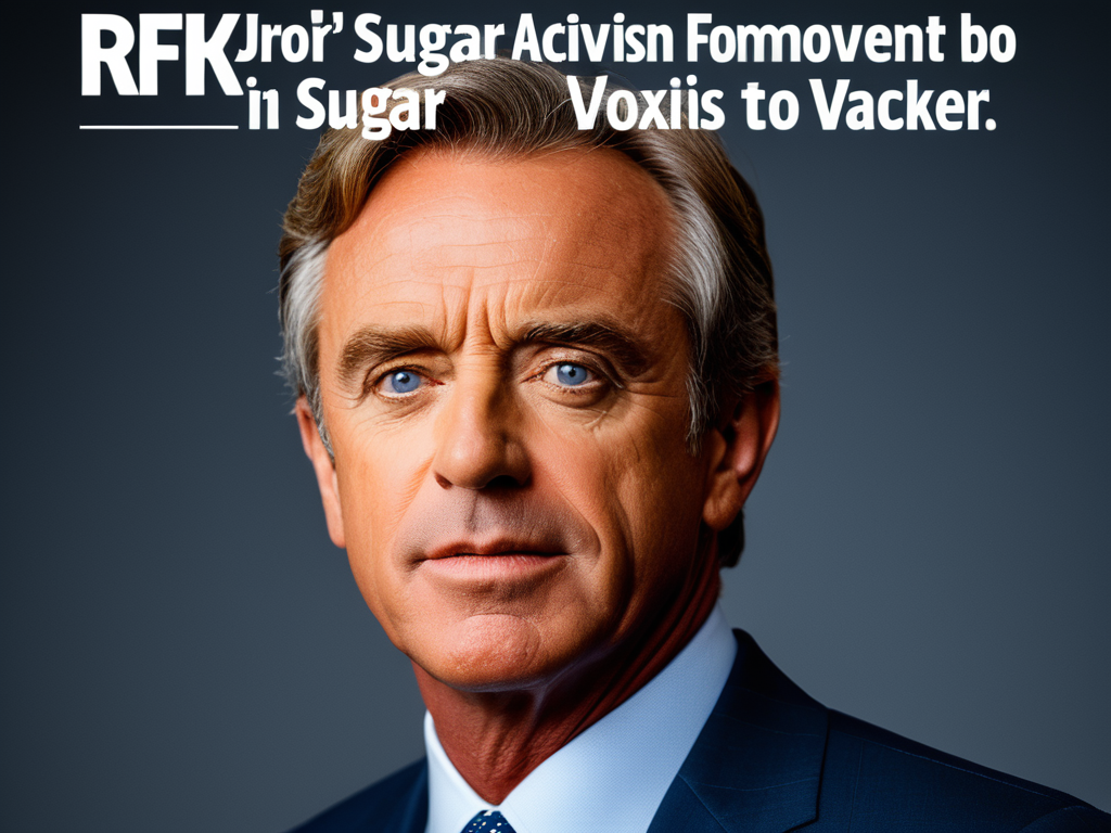 Featured image for blog post: RFK Jr's Sugar Activism Linked to Anti-Vaxxer Movement
