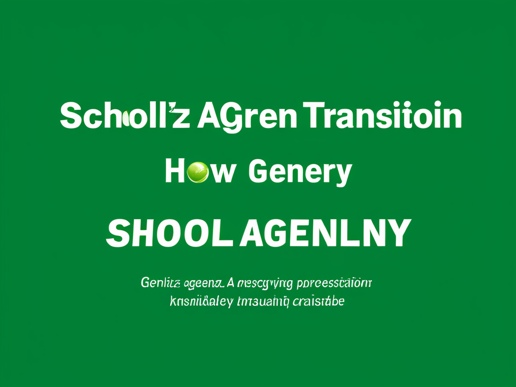 Featured image for blog post: Scholz' Green Agenda: How Germany's Energy Transition is ...