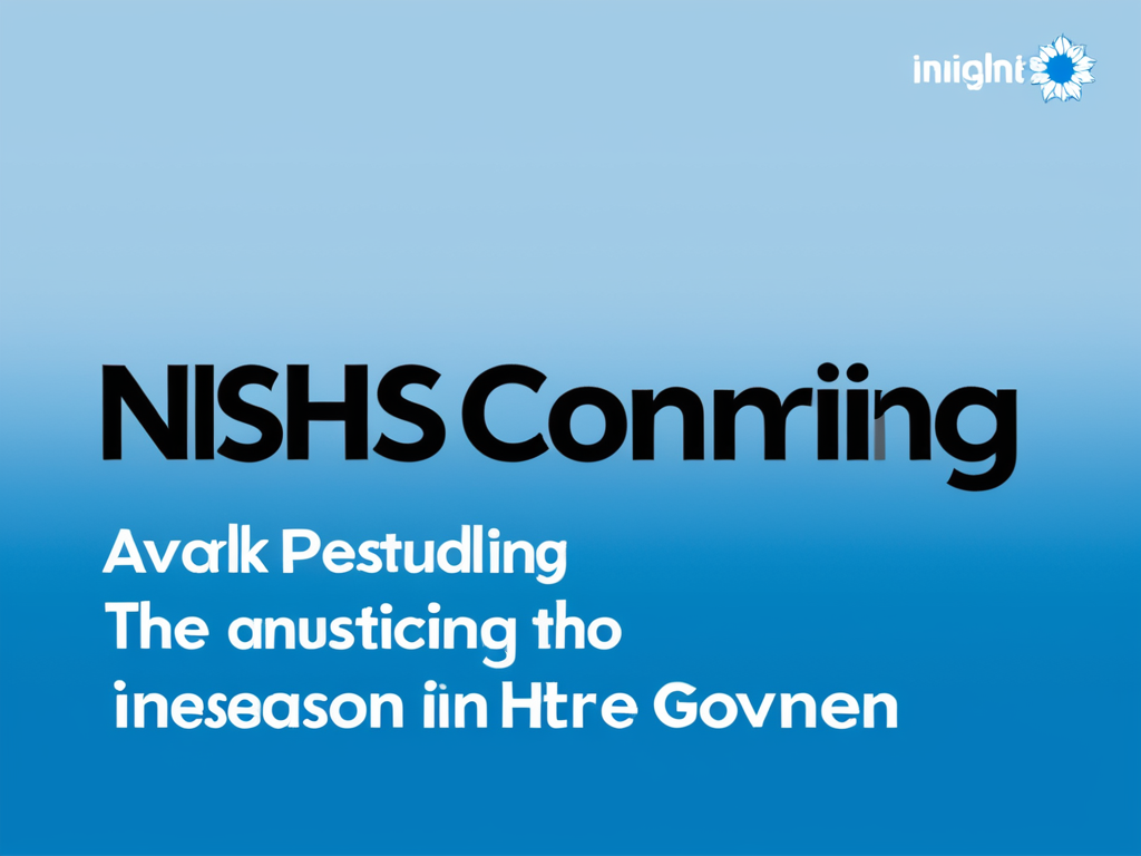 Featured image for blog post: Sunak's NHS Funding Row: An Investigation into the Govern...