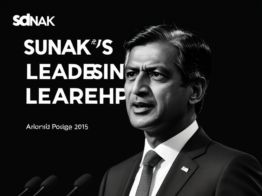 Featured image for blog post: Sunak's Unconventional Leadership: Insights from the UK's...