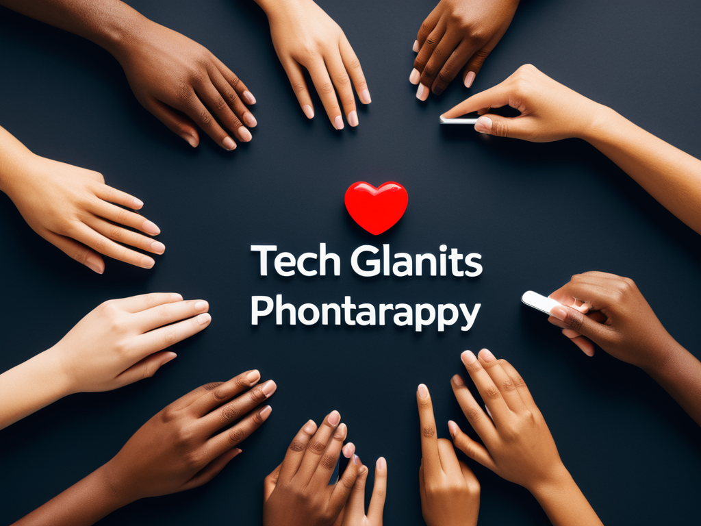 Featured image for blog post: Tech Giants Turning Philanthropy: Top Charity Initiatives