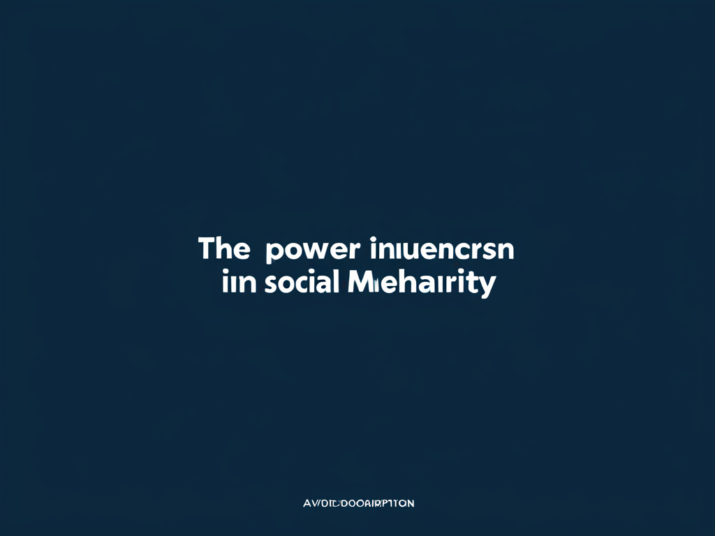 Featured image for blog post: The Power of Influencers in Charity: How Social Media Boo...