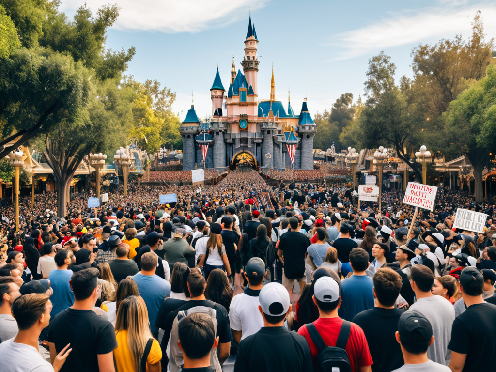 Featured image for blog post: The Role of Social Media in Organizing Protests: Lessons from the JD Vance Incident at Disneyland