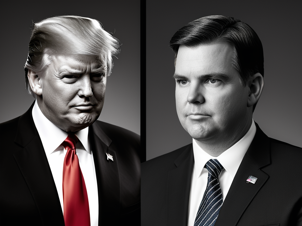 Featured image for blog post: The Trump connection: Examining JD Vance's relationship with the former president and its implications for his politics