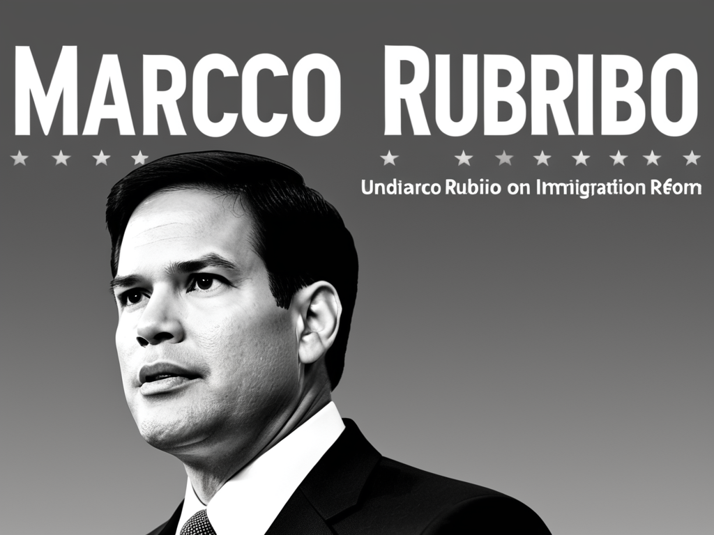 Featured image for blog post: Understanding Marco Rubio's Stance on Immigration Reform: A Critical Analysis