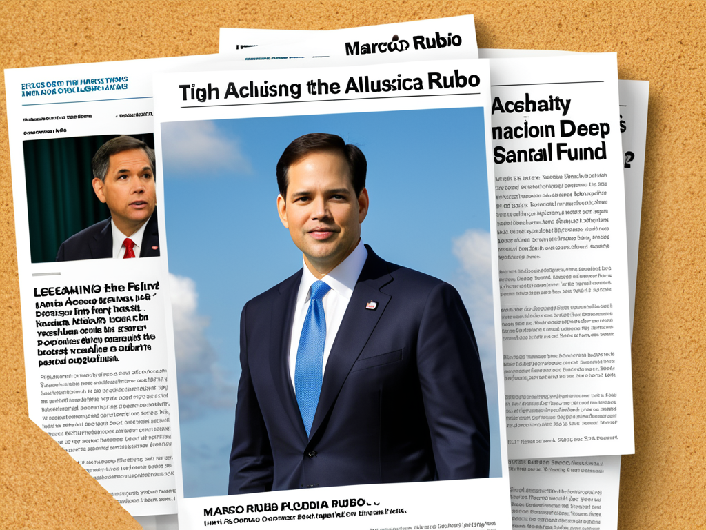 Featured image for blog post: Unpacking the Allegations: A Deep Dive into Marco Rubio's Florida 'Slush Fund' Scandal