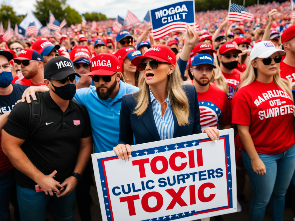 Featured image for blog post: Unpacking the Toxic Culture of MAGA Supporters: A Case Study on How Karoline Leavitt Was Targeted and Bullied