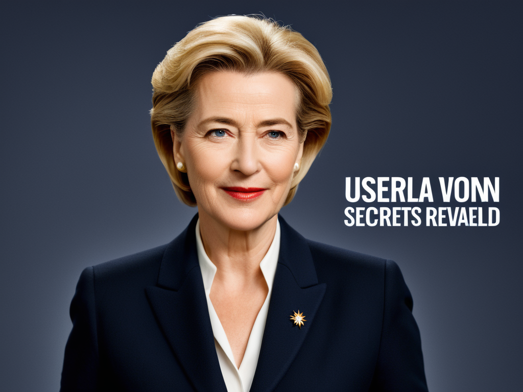 Featured image for blog post: Ursula von der Leyen's Leadership Secrets Revealed
