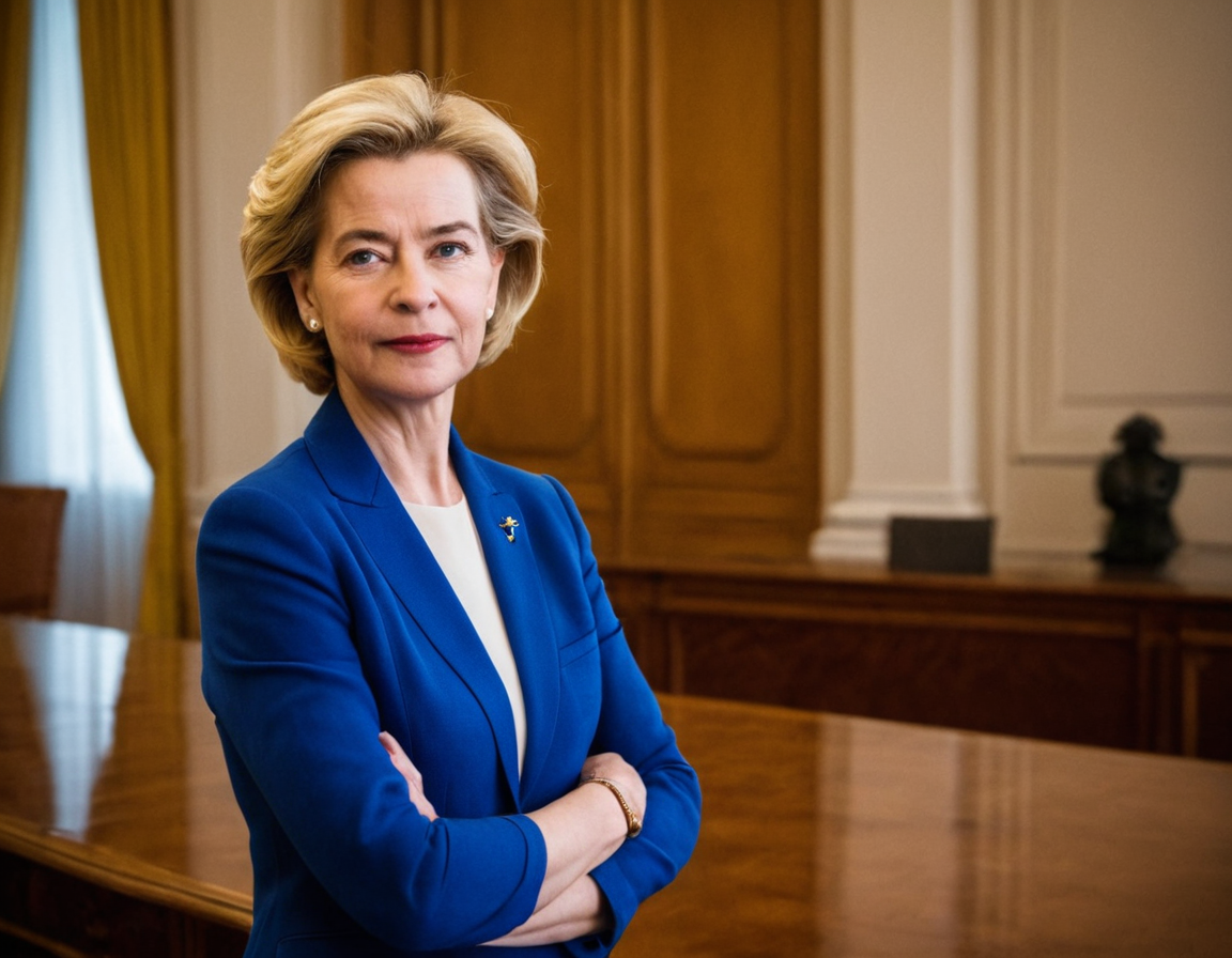 Featured image for blog post: Ursula's Guide: Ursula von der Leyen Wiki
