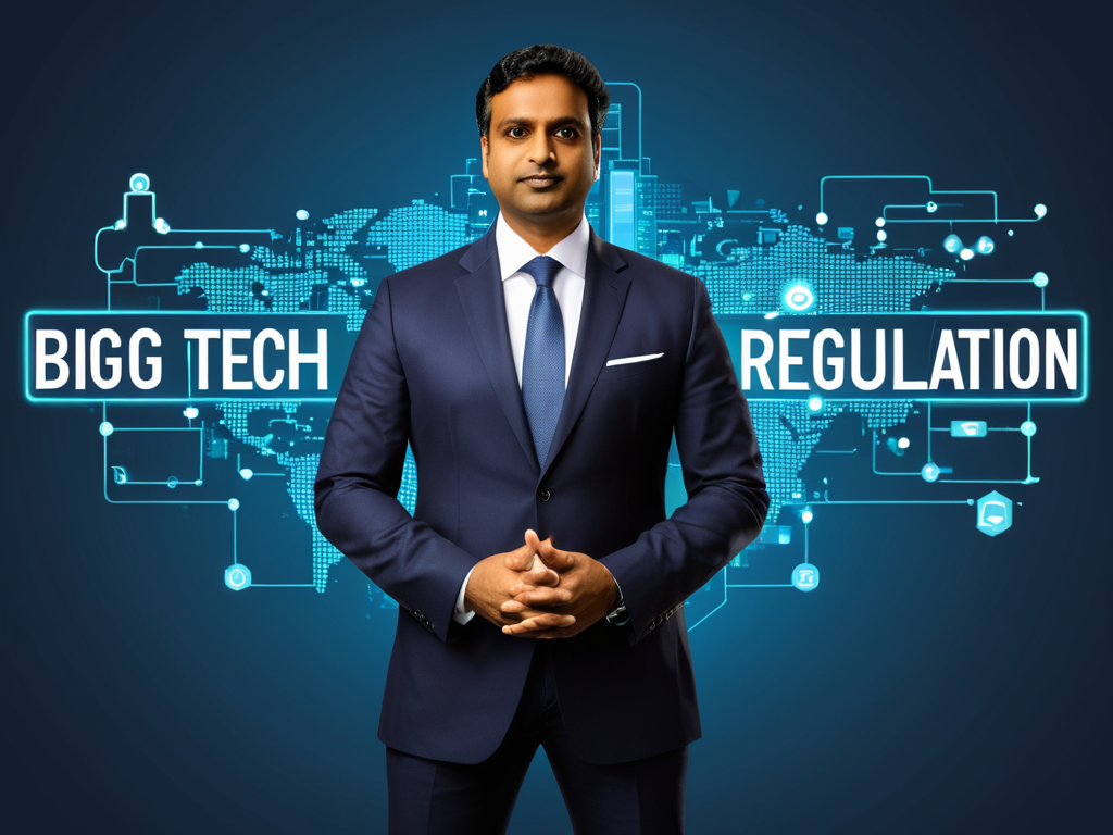 Featured image for blog post: Vivek Ramaswamy's Stand on Big Tech Regulation: A Game-Ch...