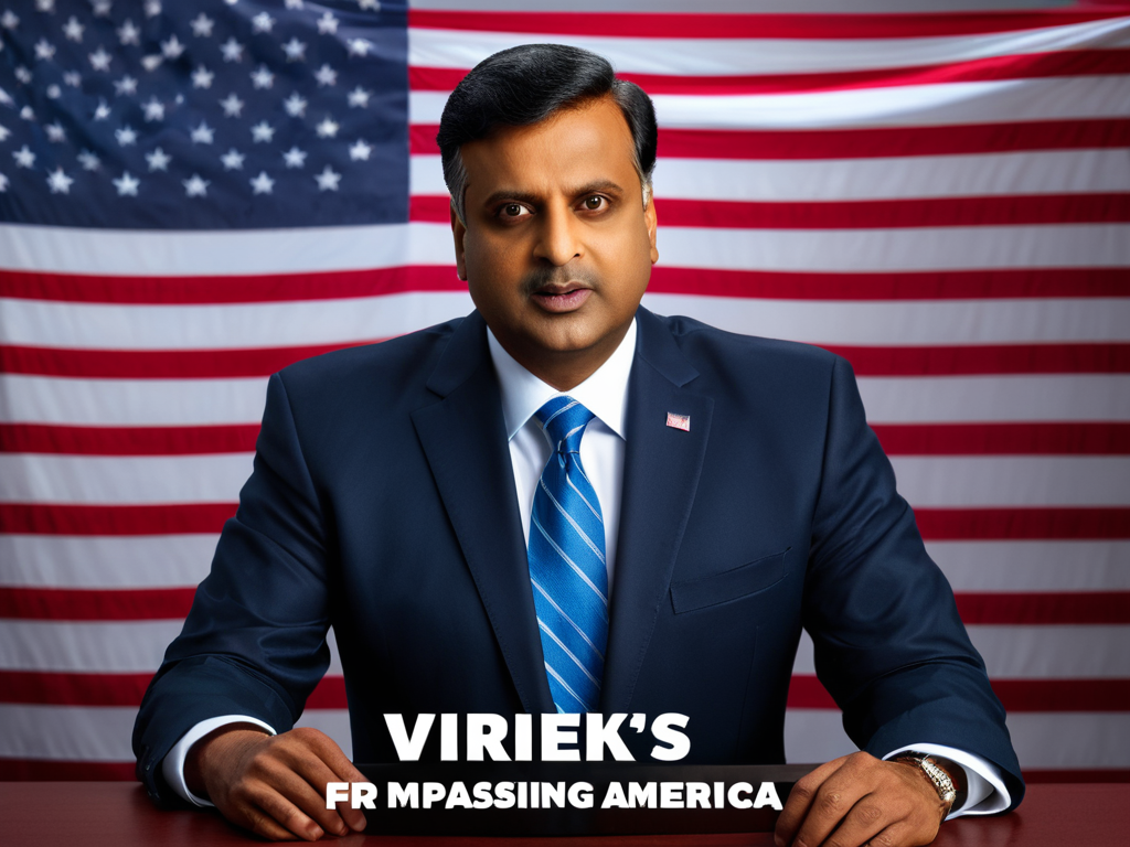 Featured image for blog post: Vivek's Vision for America: Unpacking His Stance on Forei...