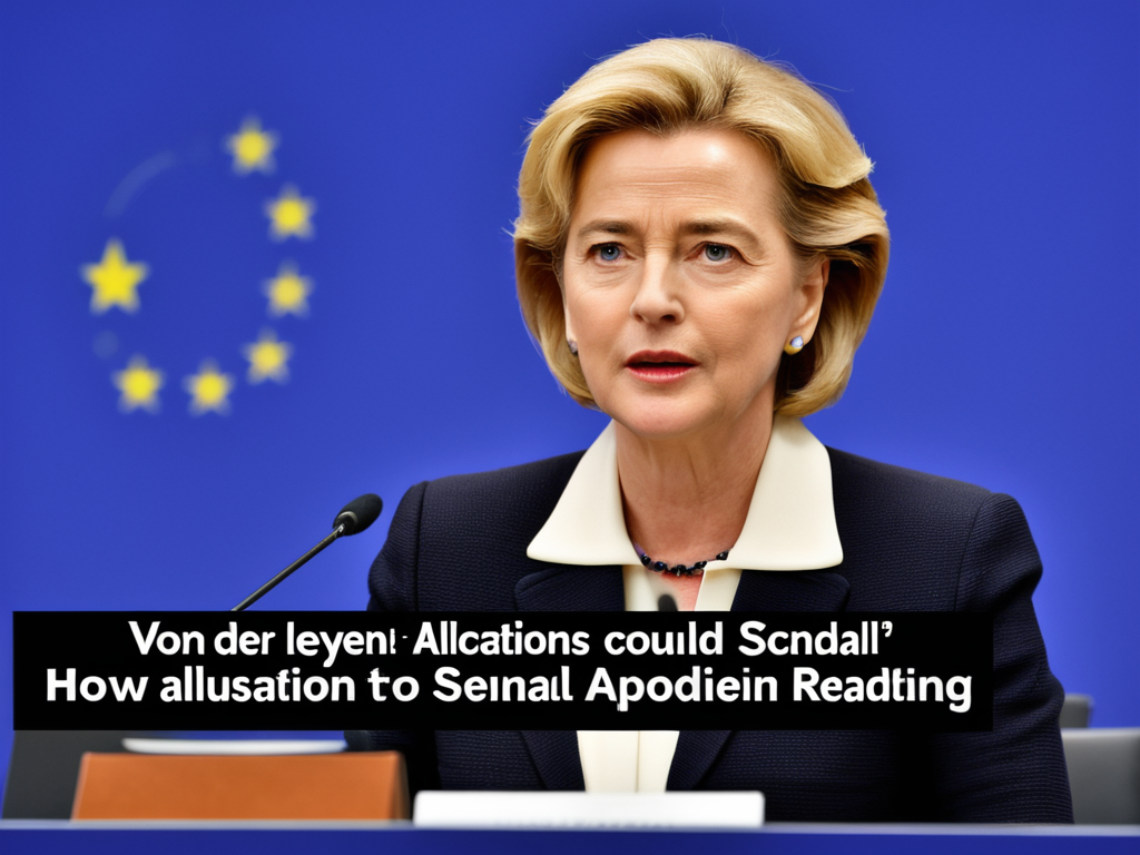 Featured image for blog post: Von der Leyen's Scandal: How Allegations Could Impact EU ...