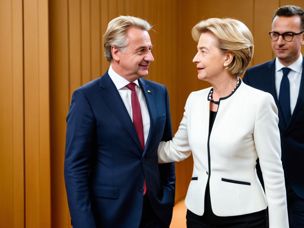 Featured image for blog post: Von der Leyen's Secret Meetings: How They're Affecting EU...